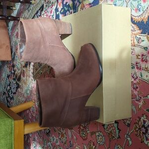 NWT - Cole Haan brown bootie